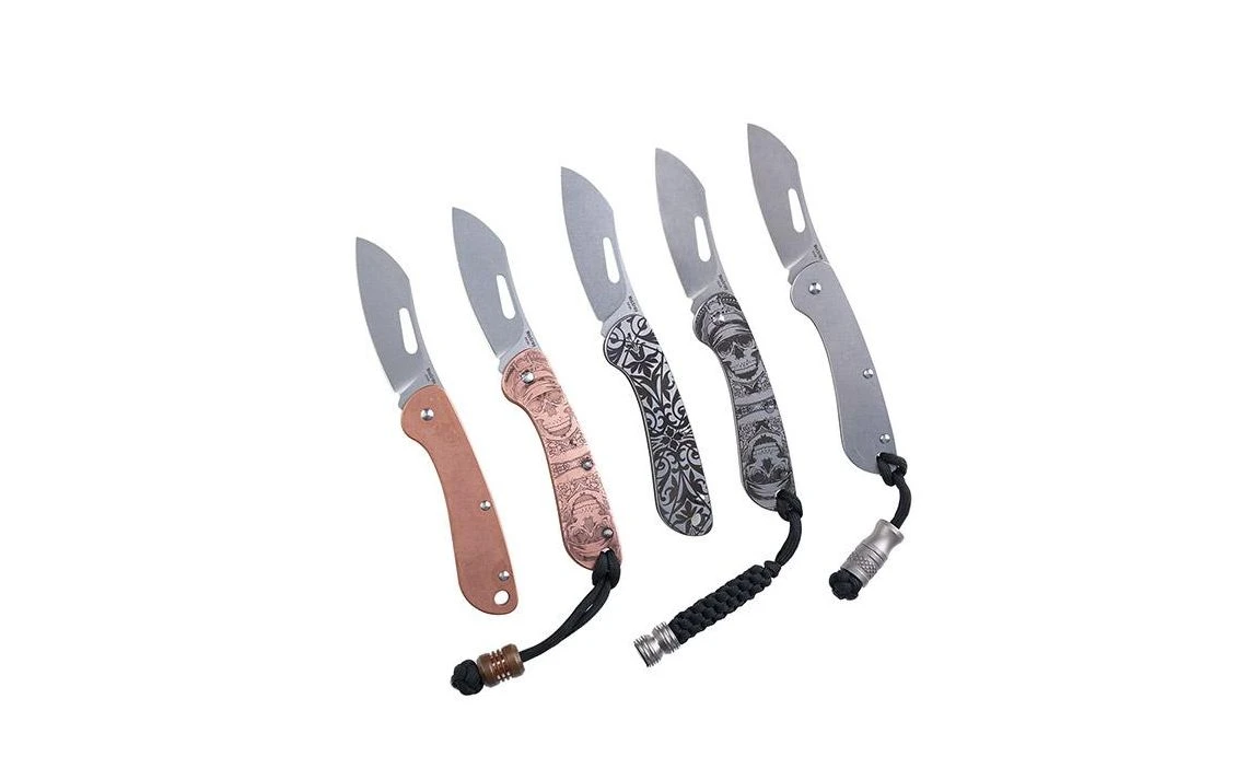 MecArmy EK3R Slipjoint EDC Folding Pocket Knife