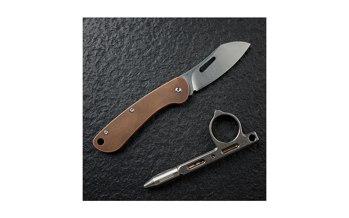 MecArmy EK3R Slipjoint EDC Folding Pocket Knife - Image 10