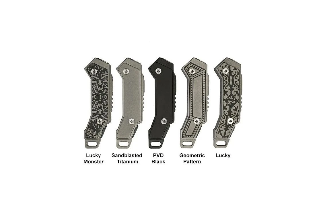MecArmy FL02 Compact 360 Lumen Rechargeable Titanium Keychain Light 4 MecArmy FL02 Compact 360 Lumen Rechargeable Titanium Keychain Light - Image 2