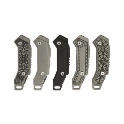 MecArmy FL02 Compact 360 Lumen Rechargeable Titanium Keychain Light