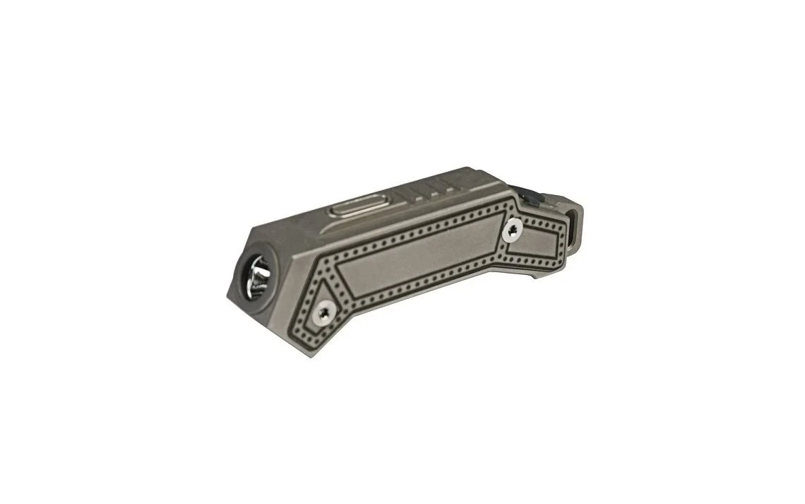MecArmy FL02 Compact 360 Lumen Rechargeable Titanium Keychain Light 6 MecArmy FL02 Compact 360 Lumen Rechargeable Titanium Keychain Light - Image 4