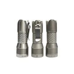 MecArmy PS16 Compact 2000 Lumen Stainless Steel EDC Torch
