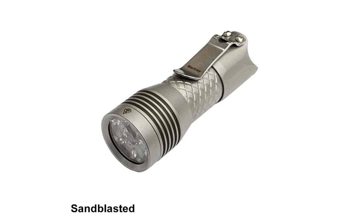 MecArmy PS16 Compact 2000 Lumen Stainless Steel EDC Torch - Image 4