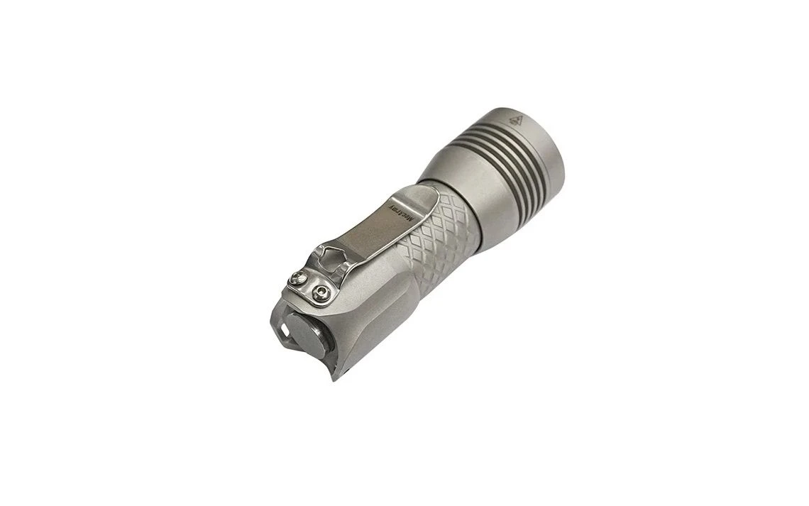 MecArmy PS16 Compact 2000 Lumen Stainless Steel EDC Torch - Image 5