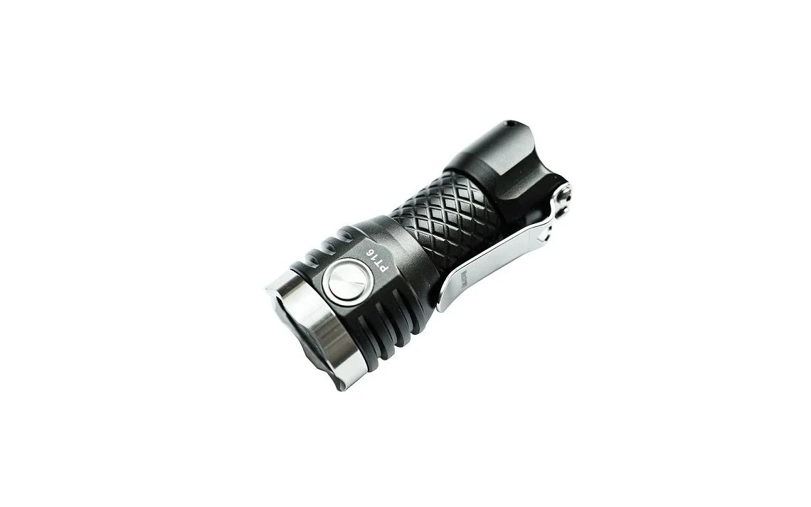 MecArmy PT16 Compact 1100 Lumen Rechargeable 16340 Powered EDC Torch