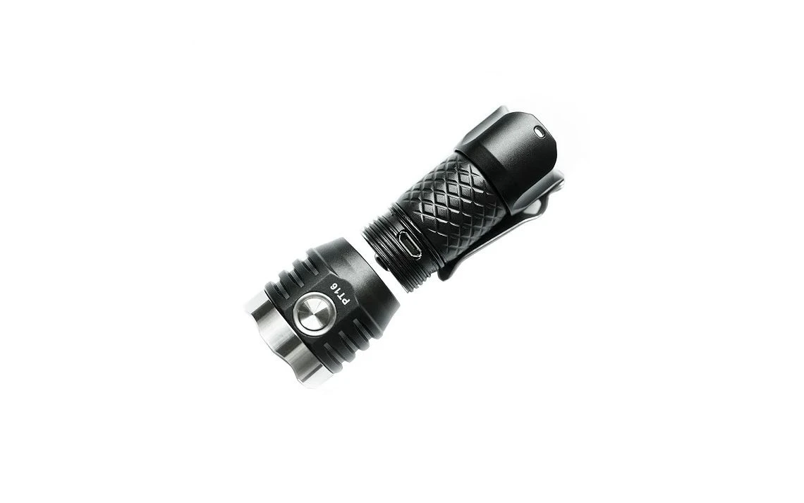 MecArmy PT16 Compact 1100 Lumen Rechargeable 16340 Powered EDC Torch - Image 4