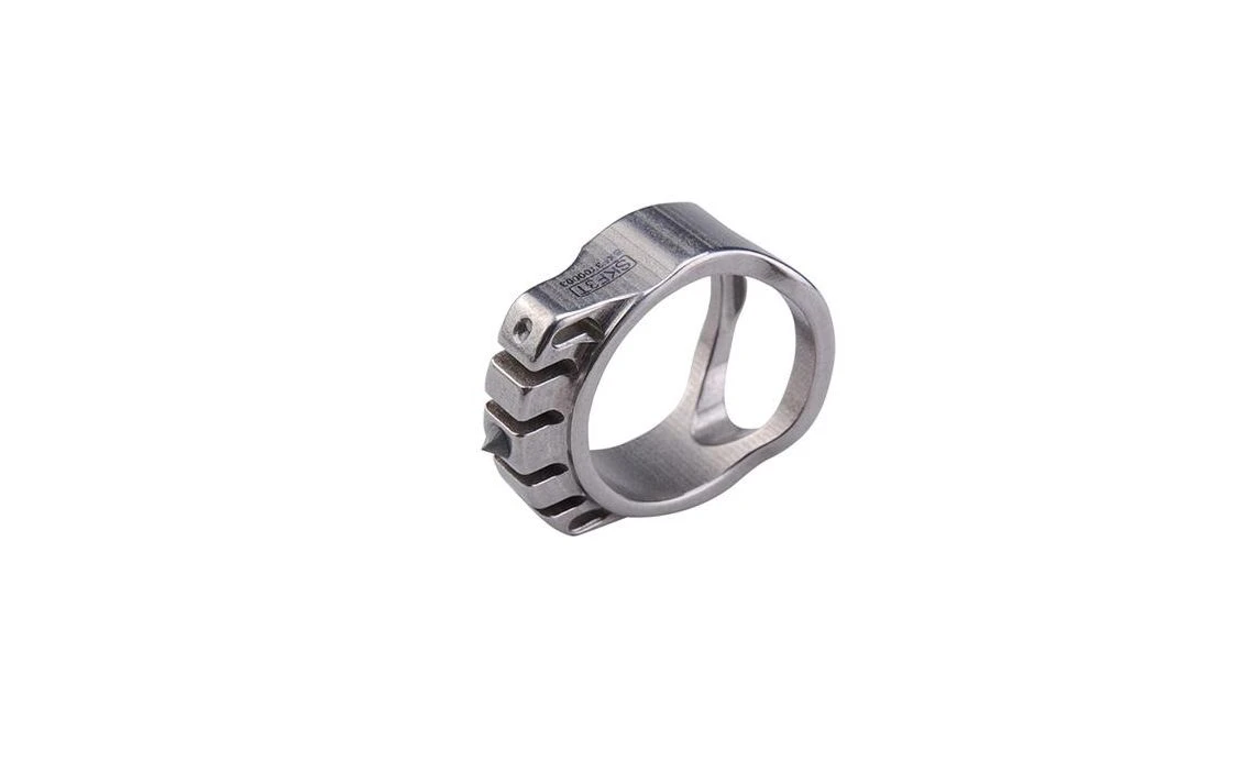 MecArmy SKF3T Titanium Tactical Ring And Bottle Opener - Image 3
