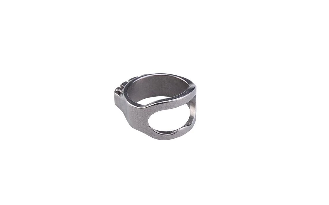 MecArmy SKF3T Titanium Tactical Ring And Bottle Opener - Image 4
