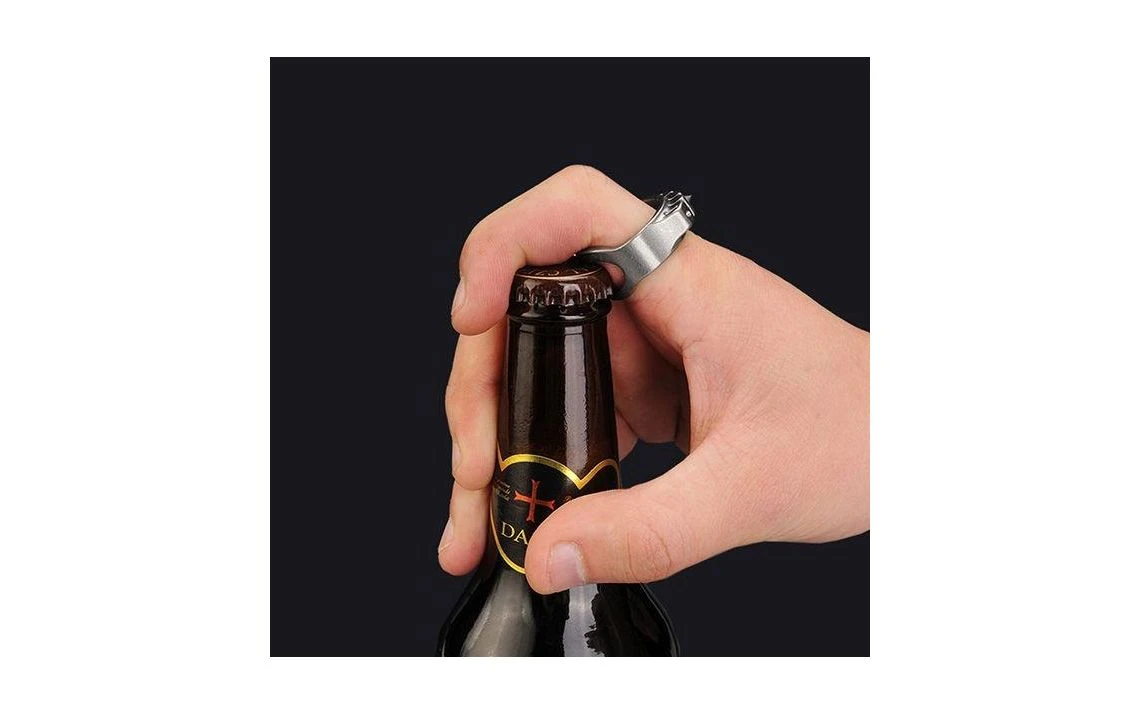 MecArmy SKF3T Titanium Tactical Ring And Bottle Opener - Image 6