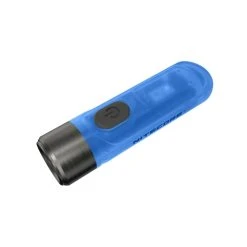 Nitecore TIKI GITD Blue Glow In The Dark 300 Lumen Keychain Light
