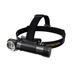 Nitecore HC35 L-Shaped 2700 Lumen Rechargeable LED Headlamp