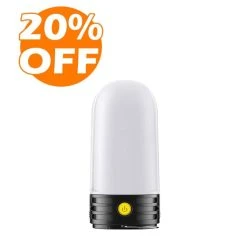Nitecore LR50 Campbank Rechargeable LED Lantern And Powerbank