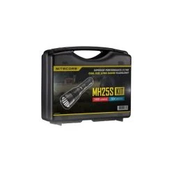 Nitecore MH25S Kit Powerful 1800 Lumen 504m Long Range Tactical Torch