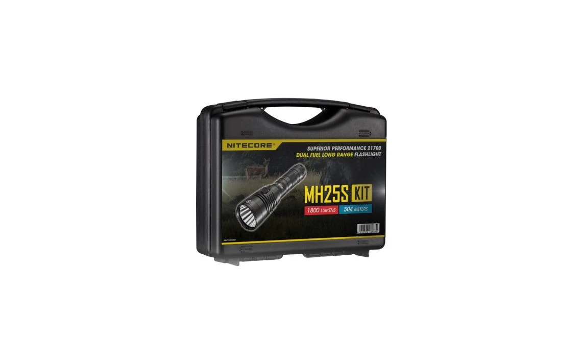 Nitecore MH25S Kit Powerful 1800 Lumen 504m Long Range Tactical Torch 3 Nitecore MH25S Kit Powerful 1800 Lumen 504m Long Range Tactical Torch