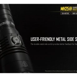Nitecore MH25S Kit Powerful 1800 Lumen 504m Long Range Tactical Torch 48 Nitecore MH25S Kit Powerful 1800 Lumen 504m Long Range Tactical Torch -Nitecore shop nitecore mh25s 12 1 1
