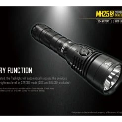 Nitecore MH25S Kit Powerful 1800 Lumen 504m Long Range Tactical Torch 49 Nitecore MH25S Kit Powerful 1800 Lumen 504m Long Range Tactical Torch -Nitecore shop nitecore mh25s 13 1 1