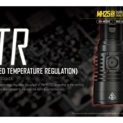 Nitecore MH25S Kit Powerful 1800 Lumen 504m Long Range Tactical Torch 50 Nitecore MH25S Kit Powerful 1800 Lumen 504m Long Range Tactical Torch -Nitecore shop nitecore mh25s 14 1 1