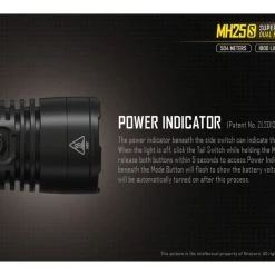 Nitecore MH25S Kit Powerful 1800 Lumen 504m Long Range Tactical Torch 51 Nitecore MH25S Kit Powerful 1800 Lumen 504m Long Range Tactical Torch -Nitecore shop nitecore mh25s 15 1 1