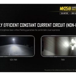 Nitecore MH25S Kit Powerful 1800 Lumen 504m Long Range Tactical Torch 52 Nitecore MH25S Kit Powerful 1800 Lumen 504m Long Range Tactical Torch -Nitecore shop nitecore mh25s 16 1 1