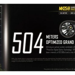 Nitecore MH25S Kit Powerful 1800 Lumen 504m Long Range Tactical Torch 37 Nitecore MH25S Kit Powerful 1800 Lumen 504m Long Range Tactical Torch -Nitecore shop nitecore mh25s 1 1 1