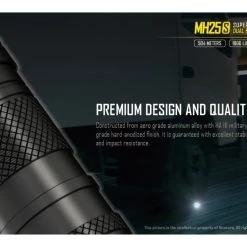 Nitecore MH25S Kit Powerful 1800 Lumen 504m Long Range Tactical Torch 43 Nitecore MH25S Kit Powerful 1800 Lumen 504m Long Range Tactical Torch -Nitecore shop nitecore mh25s 4 1 1 1