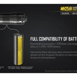 Nitecore MH25S Kit Powerful 1800 Lumen 504m Long Range Tactical Torch 42 Nitecore MH25S Kit Powerful 1800 Lumen 504m Long Range Tactical Torch -Nitecore shop nitecore mh25s 6 1 1
