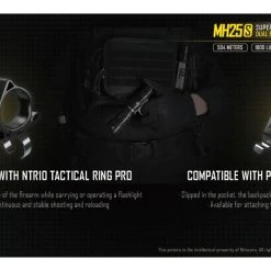 Nitecore MH25S Kit Powerful 1800 Lumen 504m Long Range Tactical Torch 45 Nitecore MH25S Kit Powerful 1800 Lumen 504m Long Range Tactical Torch -Nitecore shop nitecore mh25s 8 1 1