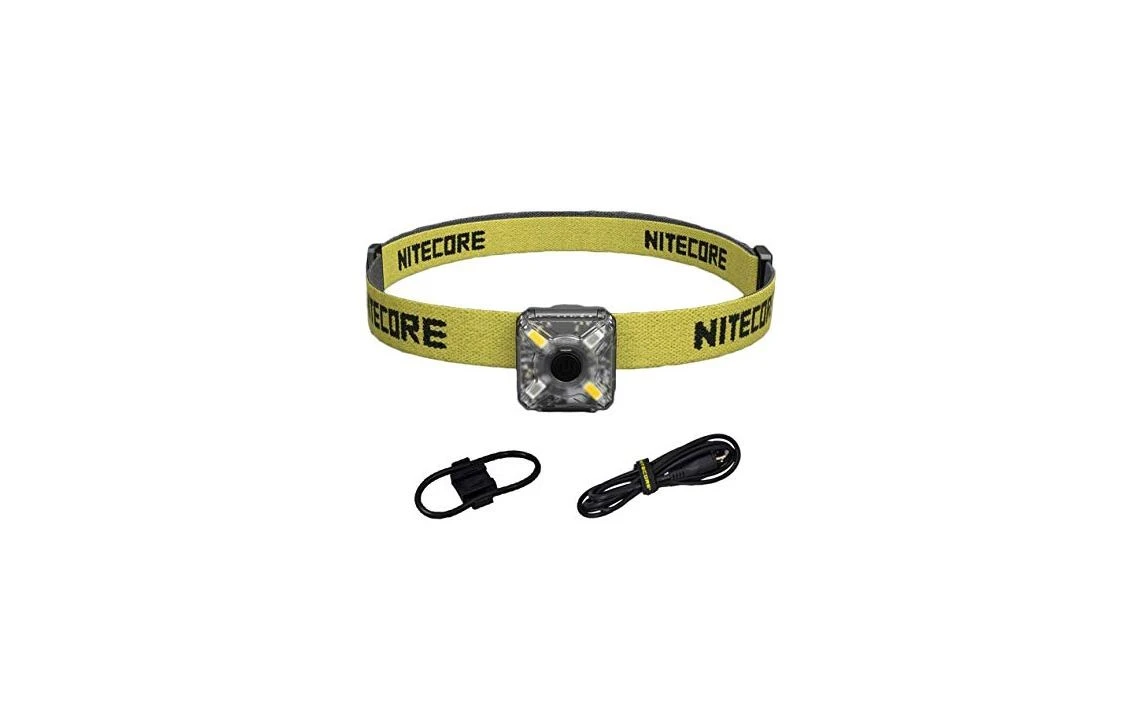 Nitecore NU05 Kit 35 Lumen Red & White Output Rechargeable LED Headlamp 3 Nitecore NU05 Kit 35 Lumen Red & White Output Rechargeable LED Headlamp