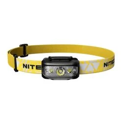 Nitecore NU17 Dual Output 130 Lumen Lightweight Rechargeable LED Headlamp