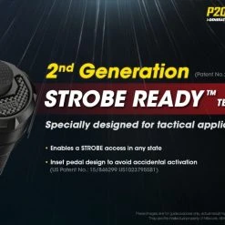 Nitecore P20iX Compact 4000 Lumen 221m USB-C Rechargeable Tactical Floodlight -Nitecore shop nitecore p20ix 10