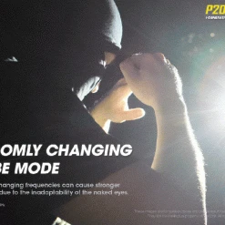 Nitecore P20iX Compact 4000 Lumen 221m USB-C Rechargeable Tactical Floodlight -Nitecore shop nitecore p20ix 11