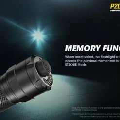 Nitecore P20iX Compact 4000 Lumen 221m USB-C Rechargeable Tactical Floodlight -Nitecore shop nitecore p20ix 17