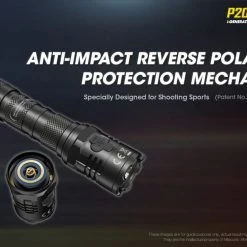 Nitecore P20iX Compact 4000 Lumen 221m USB-C Rechargeable Tactical Floodlight -Nitecore shop nitecore p20ix 19