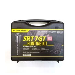 Nitecore SRT7GT Multi-coloured 1000 Lumen Long-range Rechargeable Hunting Kit