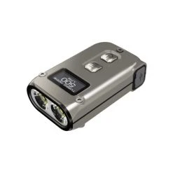 Nitecore TINI2 Ti 500 Lumen USB-C Rechargeable Titanium Keychain Light