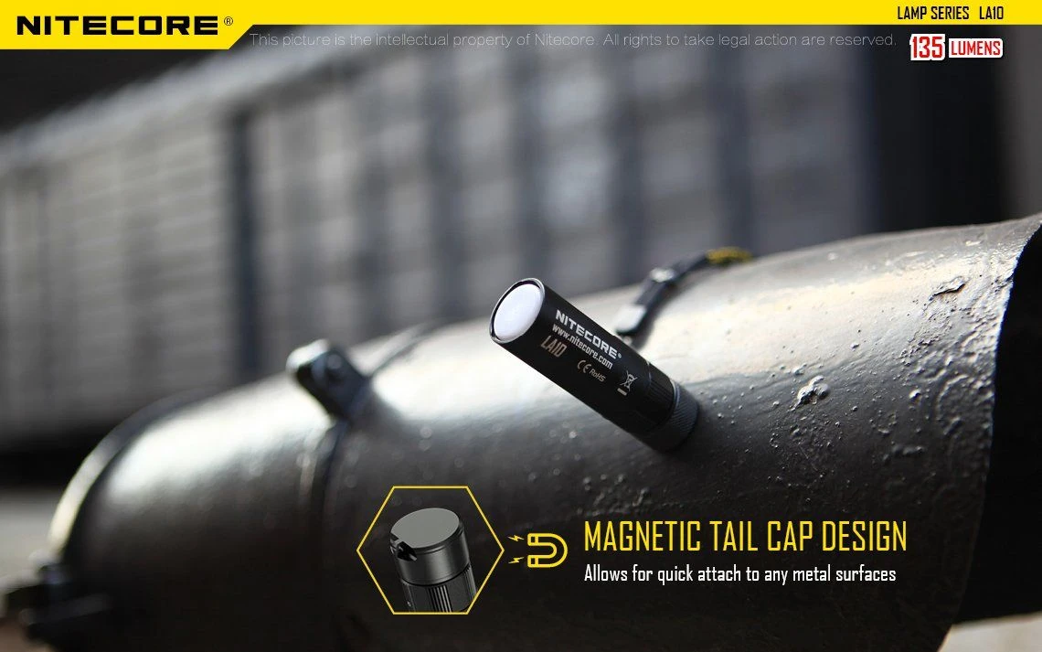 Nitecore LA10 135 Lumen 1 X AA LED Camping Light - Image 5