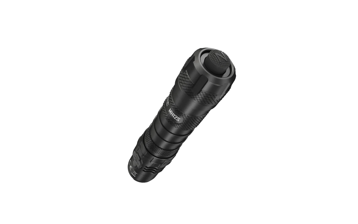 Nitecore MH12S 1800 Lumen Torch + Tiki Keychain Light Bundle 8 Nitecore MH12S 1800 Lumen Torch + Tiki Keychain Light Bundle - Image 6