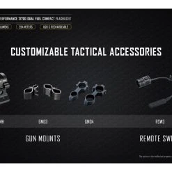 Nitecore MH12S 1800 Lumen Torch + Tiki Keychain Light Bundle 49 Nitecore MH12S 1800 Lumen Torch + Tiki Keychain Light Bundle -Nitecore shop nitecore mh12s 9 1