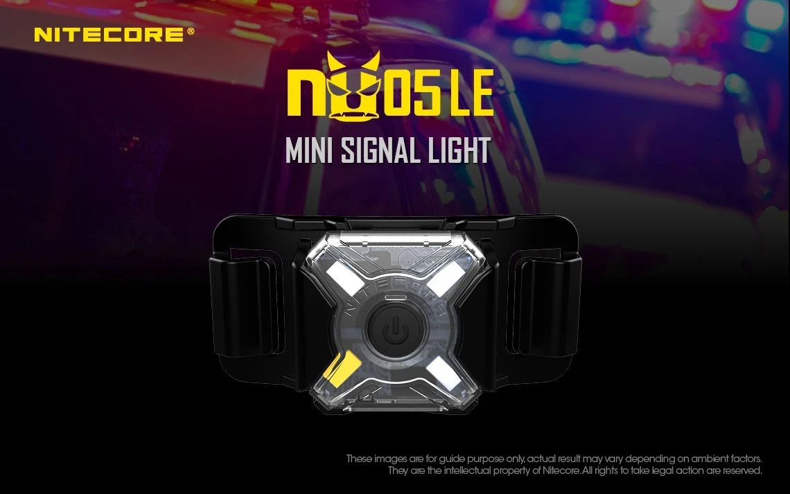 Nitecore NU05 LE Mini 20 Lumen Signal LED Headlamp - Image 2