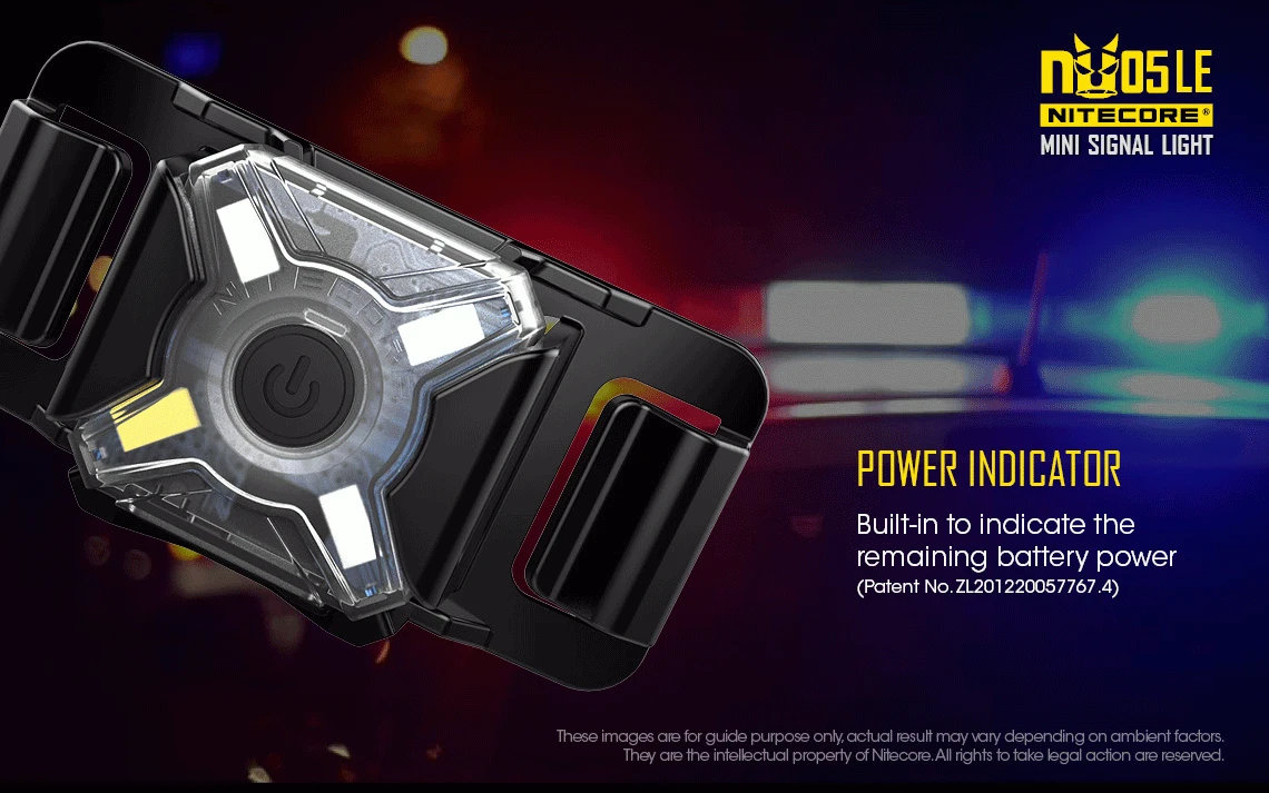 Nitecore NU05 LE Mini 20 Lumen Signal LED Headlamp - Image 8