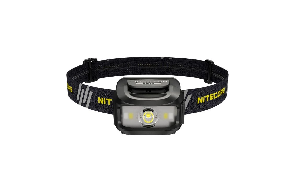 Nitecore NU35 Dual Powered 460 Lumen USB-C Rechargeable Headlamp