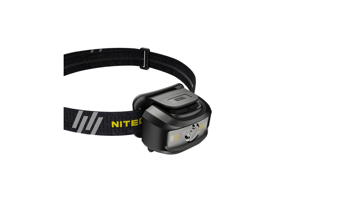 Nitecore NU35 Dual Powered 460 Lumen USB-C Rechargeable Headlamp - Image 3