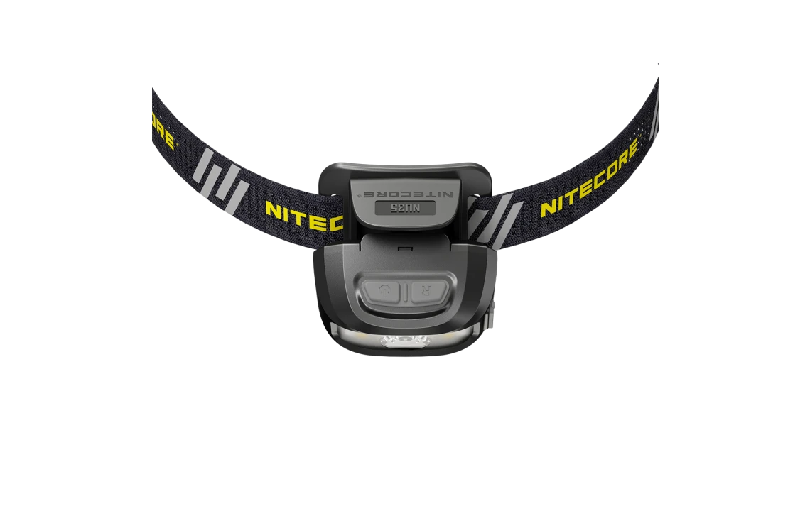 Nitecore NU35 Dual Powered 460 Lumen USB-C Rechargeable Headlamp - Image 2