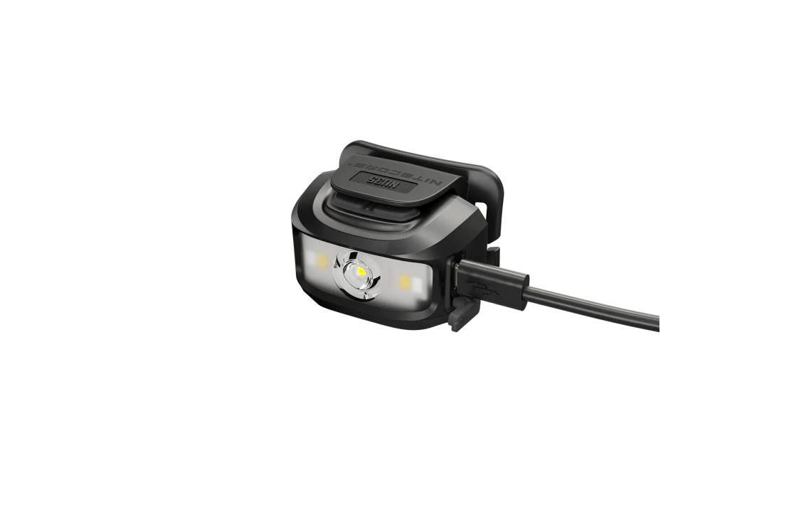 Nitecore NU35 Dual Powered 460 Lumen USB-C Rechargeable Headlamp - Image 4