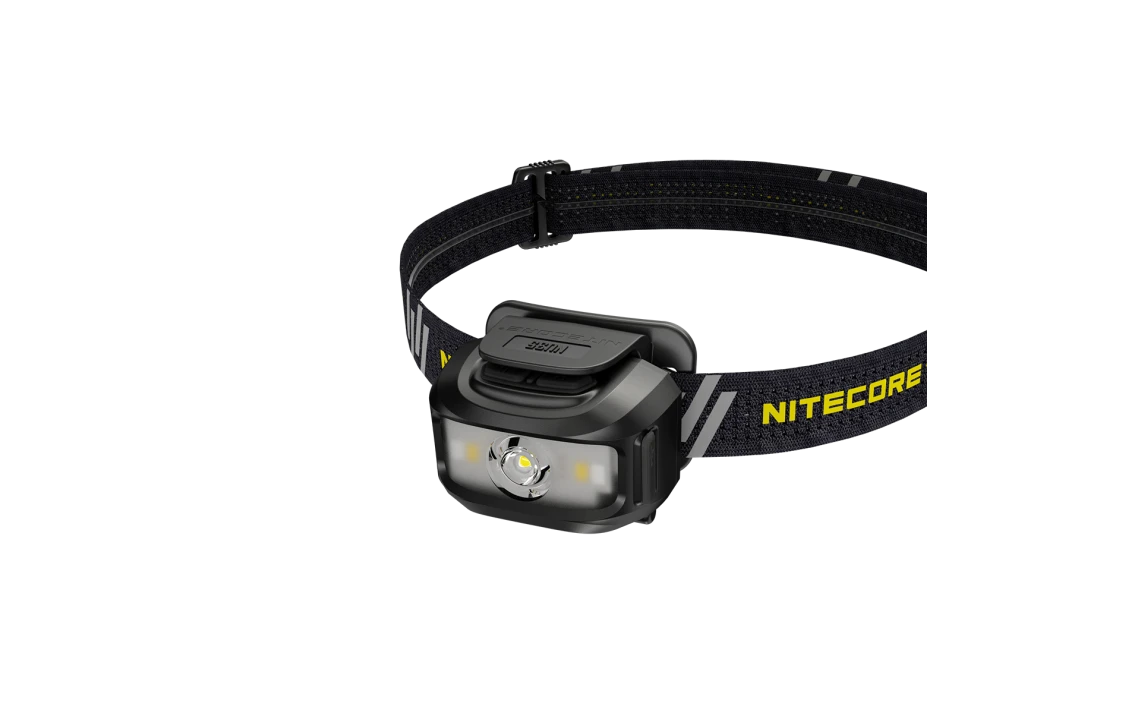 Nitecore NU35 Dual Powered 460 Lumen USB-C Rechargeable Headlamp - Image 6