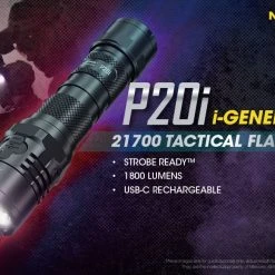 Nitecore P20i Compact USB-C Rechargeable 1800 Lumen Tactical Torch 36 Nitecore P20i Compact USB-C Rechargeable 1800 Lumen Tactical Torch -Nitecore shop nitecore p20i 1