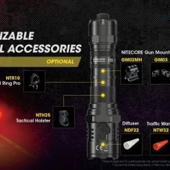 Nitecore P20i Compact USB-C Rechargeable 1800 Lumen Tactical Torch 51 Nitecore P20i Compact USB-C Rechargeable 1800 Lumen Tactical Torch -Nitecore shop nitecore p20i 16