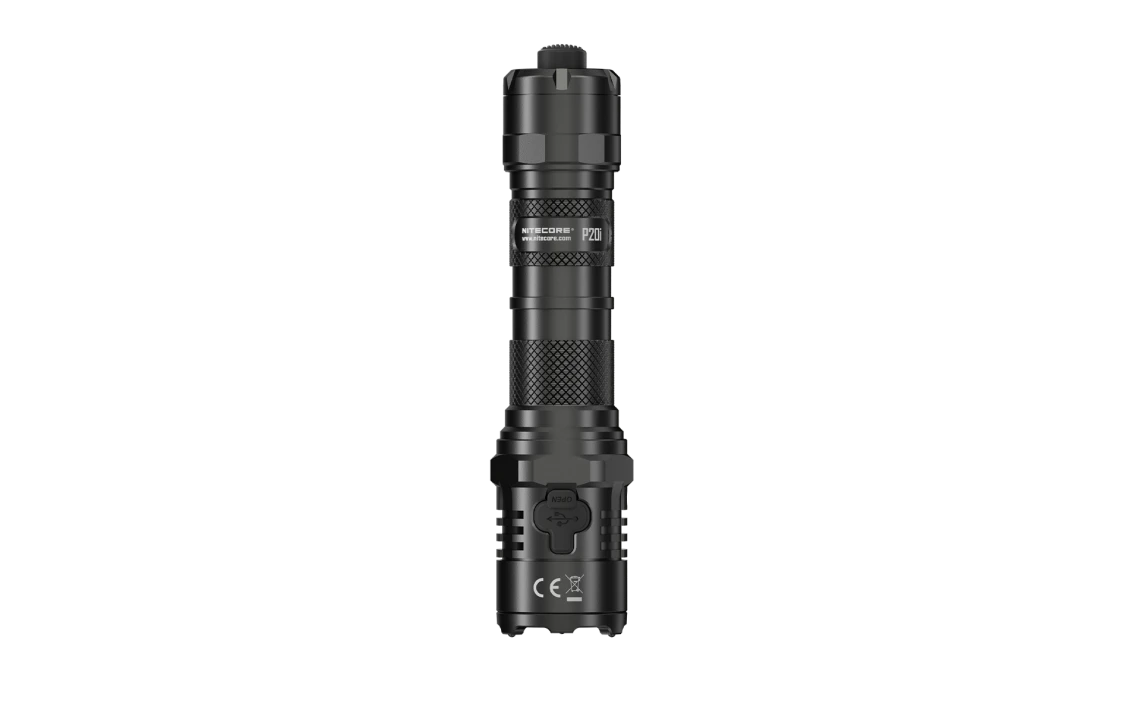 Nitecore P20i Compact USB-C Rechargeable 1800 Lumen Tactical Torch 6 Nitecore P20i Compact USB-C Rechargeable 1800 Lumen Tactical Torch - Image 4