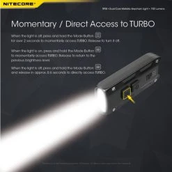 Nitecore TIP SE Compact 700 Lumen USB-C Rechargeable Keychain Light 39 Nitecore TIP SE Compact 700 Lumen USB-C Rechargeable Keychain Light -Nitecore shop nitecore ti 12