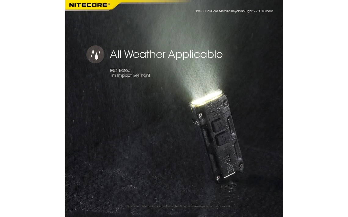 Nitecore TIP SE Compact 700 Lumen USB-C Rechargeable Keychain Light 24 Nitecore TIP SE Compact 700 Lumen USB-C Rechargeable Keychain Light - Image 22